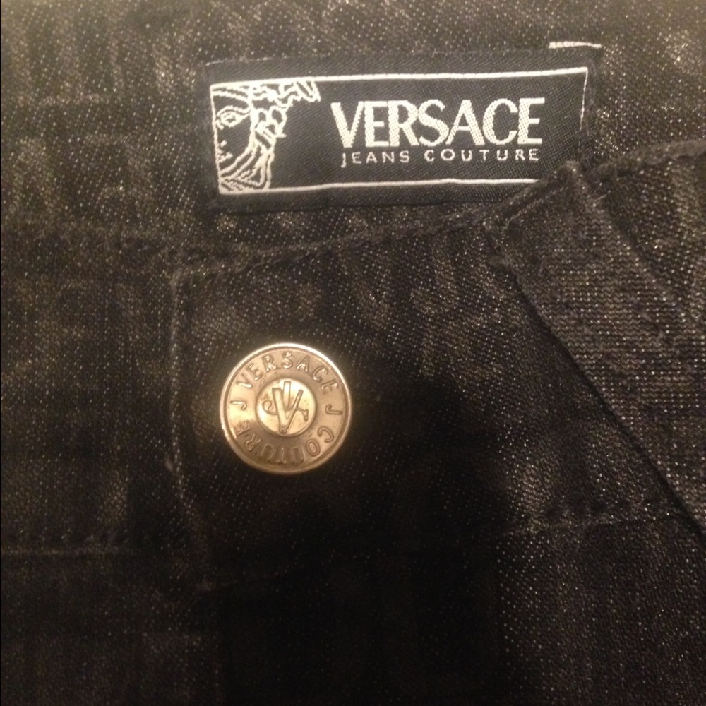 COPY - Versace Couture Denim Skirt